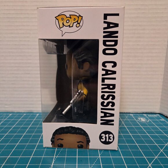 Funko POP Star Wars Lando Calrissian 313 Vinyl Figure - Picture 2 of 6